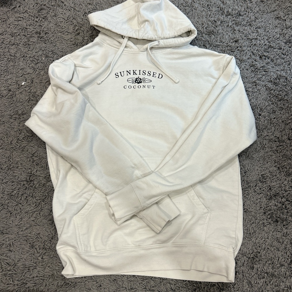 SUNKISSED COCONUT SWEATSHIRT